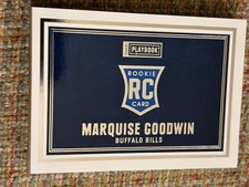 2013 Panini Playbook Booklets /199 Marquise Goodwin #225 Rookie RC NM/MT