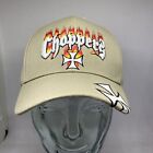 Vintage Choppers Trucker Baseball Strap Back Gray Embroidered Flame Hat