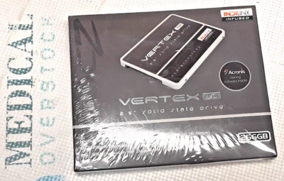 VTX450-25SAT3-256G - OCZ VERTEX 2.5" SOLID STATE DRIVE - SEALED - NEW - Image 1 of 4