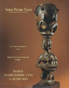 TAJAN PARIS TRIBAL ARTS AFRICA OCEANIA Boussard Collection Auction Catalog 1990 - Picture 1 of 1