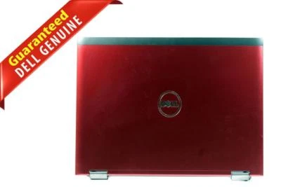 Cubierta trasera LCD para computadora portátil Dell Vostro 3350 13,3" con bisagra roja H0JR5 0H0JR5 Foto 1 de 4