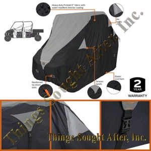 Trailerable UTV Storage Cover for CREW Ranger Viking VI Mule Pro Defender Other - Foto 1 di 7
