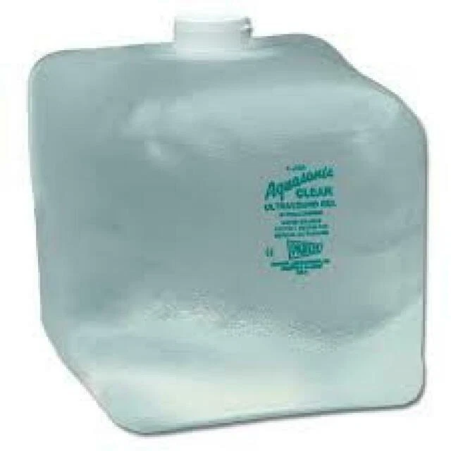 Parker Laboratories Aquasonic Clear Sonicpac with Dispenser - 5 Liter