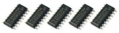 5 x ULN2003A SOP16 Darlington Transistor Array High Voltage Surface Mount - Image 1 of 2