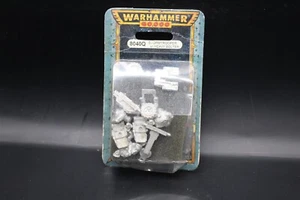Warhammer 40k Imperial Guard Stormtrooper Heavy Bolter Metal 8040Q in Blister - Imagen 1 de 3