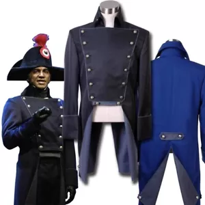 Les Miserables Musical Play Norm Javert Herren Uniform Performance Kostüm Jacke - Bild 1 von 12