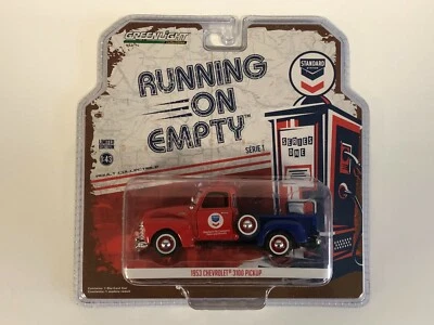 GREENLIGHT 87010-B Chevrolet 3100 Pick-Up 1953 Standard Station Oil Blister 1/43 - Photo 1/3
