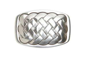 VaModa GÜRTELSCHLIEßE WECHSELSCHLIEßE BUCKLE STRIKER 4CM - NEU - Bild 1 von 1