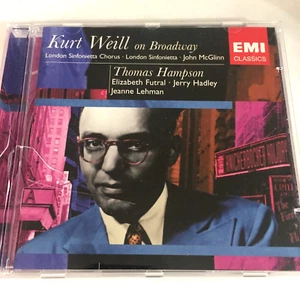 Kurt Weill am Broadway EMI Klassiker CD Versand am selben Tag - Bild 1 von 2