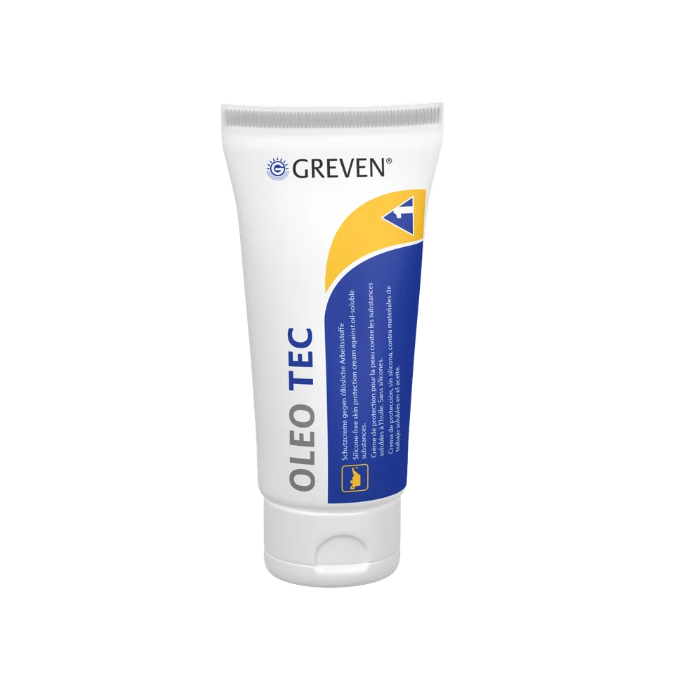 PETER GREVEN Greven Spezial Hautschutzcreme vor ÖL Schutzlotion OLEO-tec 100ml