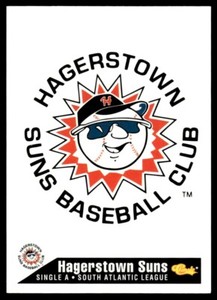 1994 Classic Best Hagerstown Suns Shannon Stewart Hagerstown Suns #1