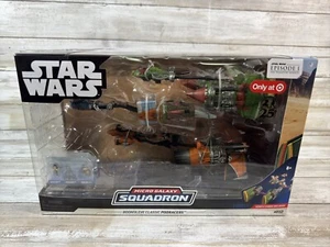 Star Wars Micro Galaxy Squadron Boonta Eve Classic Podracer Target New Mint - Picture 1 of 4