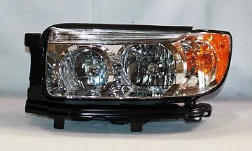 Conjunto de faros izquierdo TYC para Subaru Forester 2006-2008 Foto 1 de 2