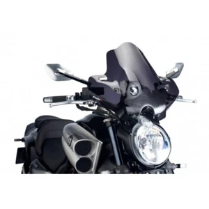 CUPOLINO PUIG NAKED N.G. SPORT PER YAMAHA V-MAX 2009 > 2020 FUME SCURO - Foto 1 di 2