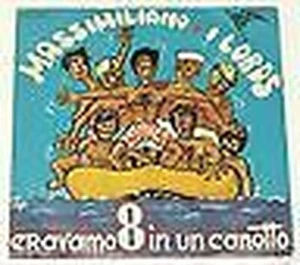 I Lords: 7 " -we Were 8 IN A Canotto-Orig.beat Italy 1969 - Picture 1 of 1