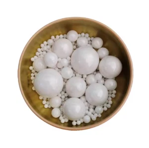 100g laboratory grinding 95 zirconia ball grinding beads 0.08mm-20mm - Picture 1 of 7