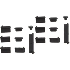 2 Count Staubstopfen Laptop -Staubstopfen Computer Silikonstaubstopfen - Afbeelding 1 van 12