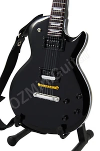 Miniature Guitar Mick Mars MOTLEY CRUE & Strap - Picture 1 of 5