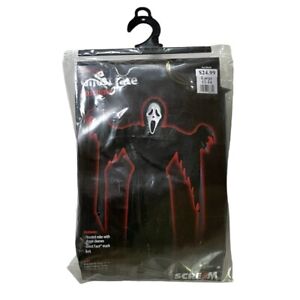 NEW Ghost Face Scream Halloween Costume Cosplay - Boys Large 12/14 - Fast Ship