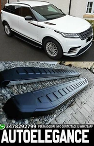 RANGE ROVER VELAR PEDANE LATERALI NERE - Imagen 1 de 8