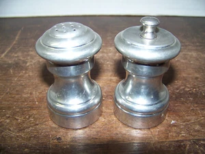 Cartier Zinn Vintage Salz und Pfefferstreuer - Bild 1 von 14
