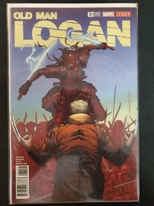 Libro de cómics Old Man Logan #31 variante Tolibao Marvel en estado bastante bueno/casi nuevo - Imagen 1 de 1