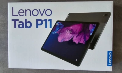 Lenovo Tab P11, 11 Zoll LTE Tablet Platinum Grey Gaming - Bild 1 von 2