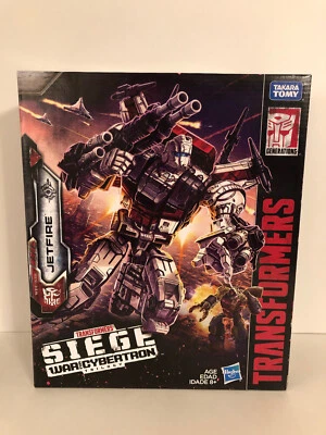 New Transformers Siege Jetfire by Hasbro (Free Shipping) - Image 1 of 4