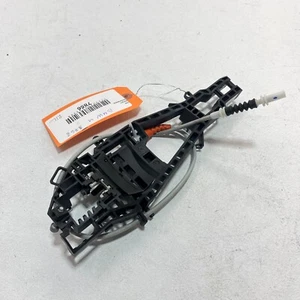 2017-2020 BMW 428iX F36 Rear Driver Door Interior Handle Frame Carrier Base OEM - Picture 1 of 13