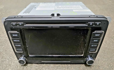 Unidad de radio navegación CC VOLKSWAGEN EOS PASSAT 2010-2015 AM-FM sintonizador CD OEM Foto 1 de 4