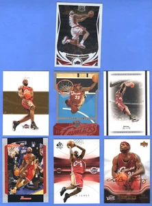 (20) Lebron James 2ND YEAR Lot. 04-05 Chrome, Flair, Die-Cut Skybox, Bowman, SP - Bild 1 von 14
