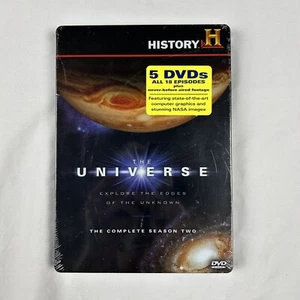 The Universe: Complete Second Season 2 (DVD, 2008, 5-Disc Set, Steelbook) NEW - Picture 1 of 3