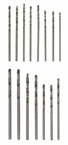 Juego de 15 taladros retorcidos HSS tamaños 1,05 a 2 mm con bolsa de plástico herramienta de joyería - Imagen 1 de 1