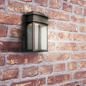 Fairview LED Indoor/Outdoor Wall Sconce in Oil-Rubbed Bronze - Picture 1 of 4