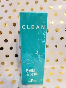 CLEAN Fusion Rain & Pear  5.9 Oz 175 ml Eau Fraiche Body Spray For Women - Picture 1 of 1