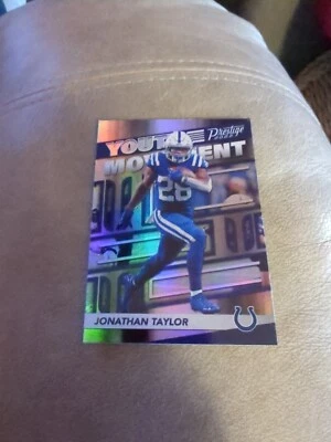 2022 Panini Prestige Jonathan Taylor ( Colts ) Youth Movement #YM-18 - Image 1 of 2