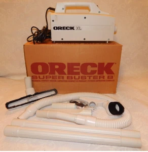 Oreck XL BB870-AW Portable Handheld Vacuum Cleaner Attachments Good Cond Tested - Picture 1 of 12