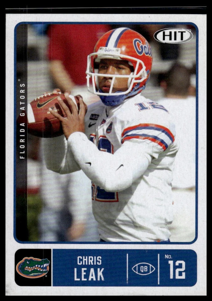 2007 SAGE HIT #12 Chris Leak - Image 1 of 2