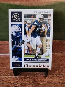 Pat Freiermuth RC 2021 Chronicles Draft Picks Rookie Card #22 Bronze Parallel