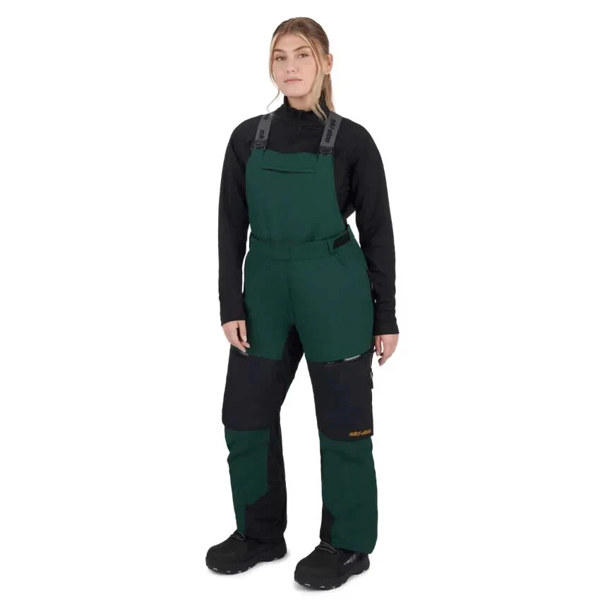 NWT Ski-Doo Women's Stava Hybrid Crossover Riding Pants Green Size XL $369 AA394 - Image 1 of 3