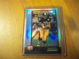 1998 Bowman Chrome Preview Refractors #BCP9 Kordell Stewart MINT - Picture 1 of 2
