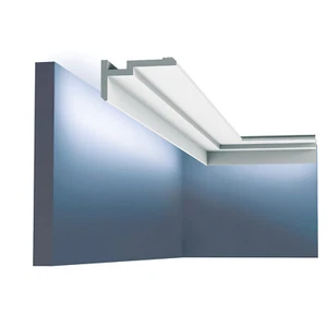 Orac Decor CX197 MODERN U-STEPS Eckleiste Wandleiste Indirekte Beleuchtung 2 m - Bild 1 von 8