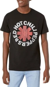 Camiseta Red Hot Chili Peppers Para Hombre Estándar Clásica Asterisco Para Hombre Grande - Imagen 1 de 3