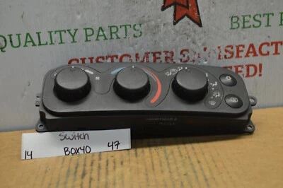 Dodge Intrepid 1998-04 temperatura aire acondicionado clima 04698198AB control 47-14 Bx 40 Foto 1 de 4