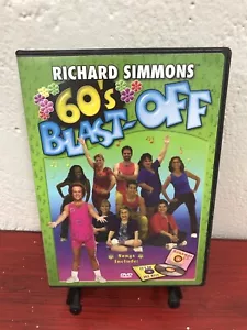 Richard Simmons 60's Blast-Off DVD 2003 Dance Workout Video - Picture 1 of 3
