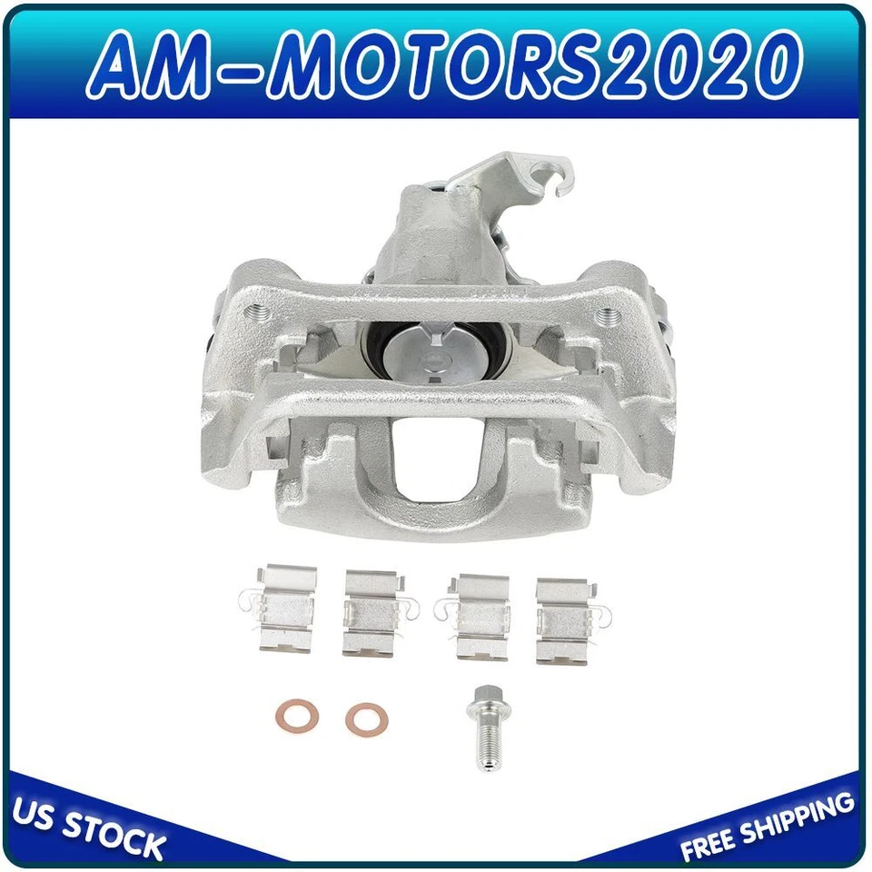 1Pcs Rear Disc Brake Caliper w/ Bracket Left For 2012-2017 Dodge Grand Caravan - Image 1 of 1