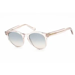 Salvatore Ferragamo Women's Sunglasses Crystal Nude Plastic Frame SF1068S 260 - Picture 1 of 2
