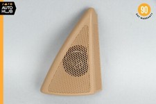 07-09 Mercedes W211 E350 E320 Tweeter Speaker Cover Right Side Brown OEM
