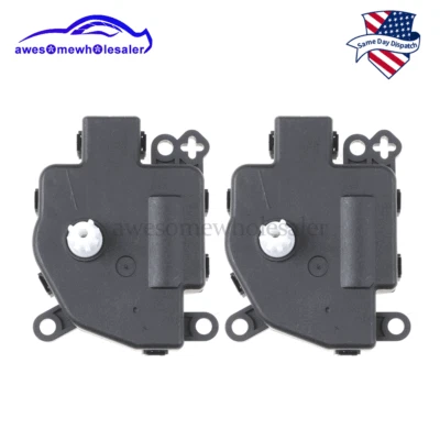 Actuador de puerta de mezcla de aire 604-024 de 2 piezas para Chrysler 300 Dodge Challenger Charger Foto 1 de 4