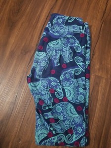 Лосины LuLaRoe слон для женский 